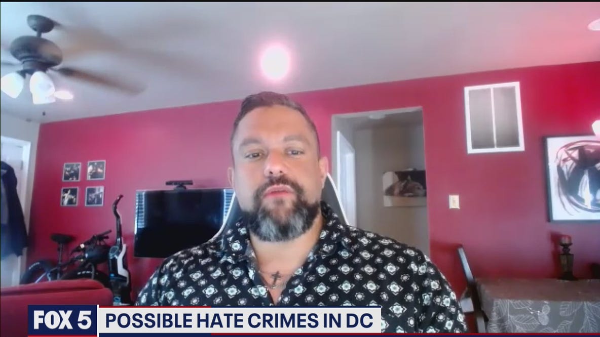 DC Police investigating bottle attack on man as anti-LGBTQ hate crime